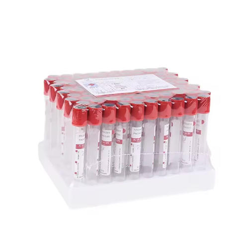 Manufacturer Supply PCR Clean Plastic Yellow Cap Blood Collection Tube