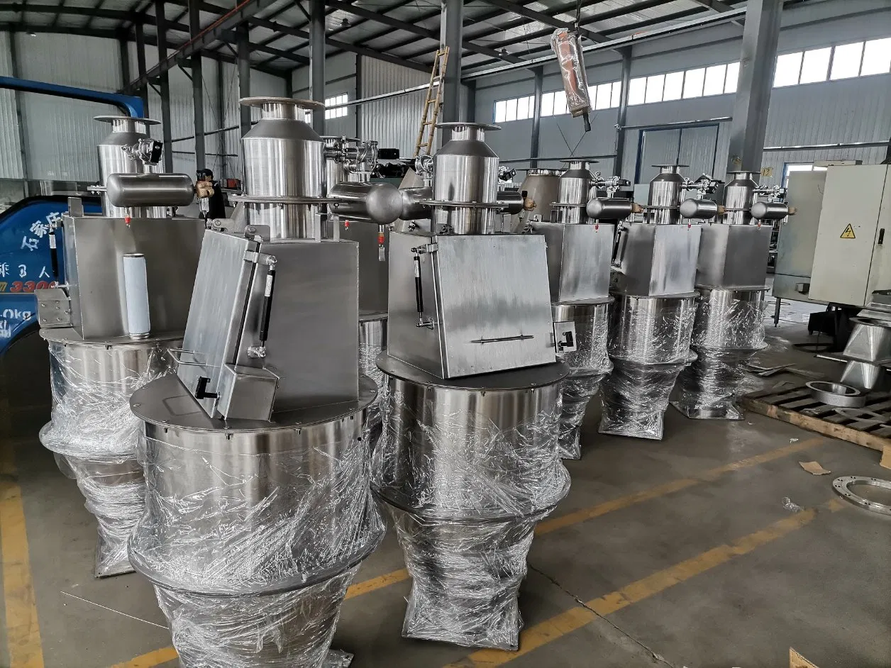 25 Kg Stainless Steel Dust Free Feeding Station in Pharmaceutical Industry