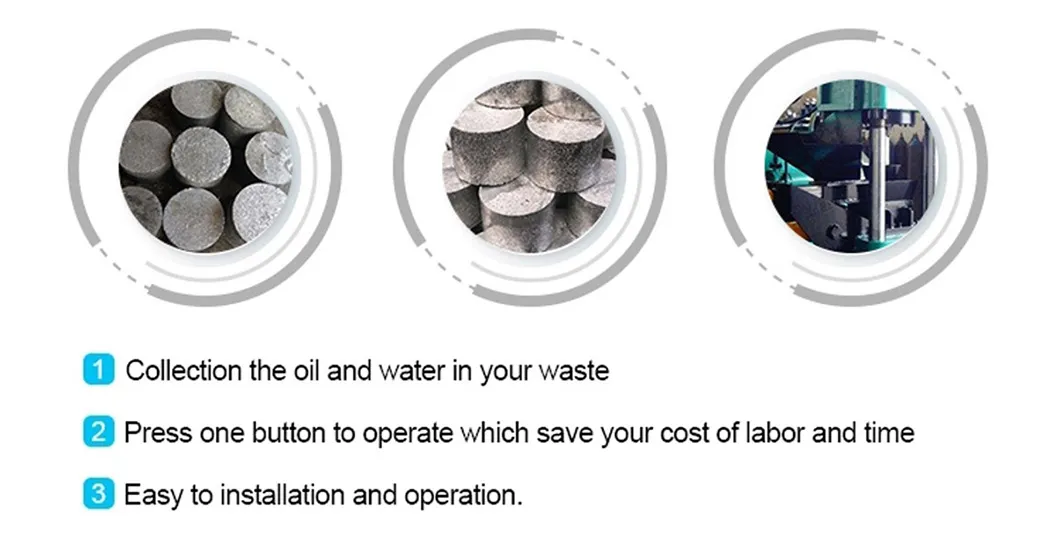 Scrap Metal Briquetting Machine