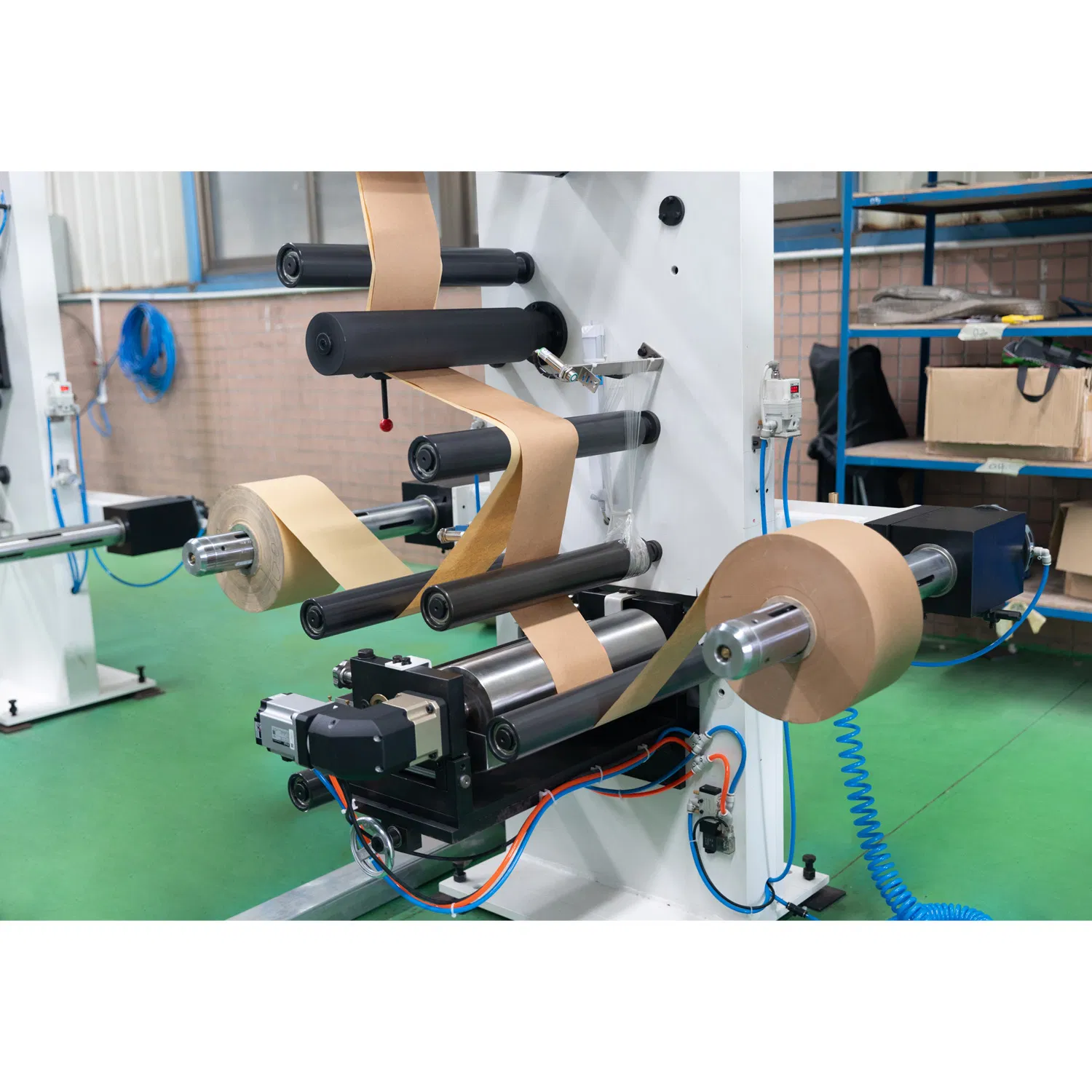 Multi-Roll Unwinding System for High-Speed Tube Making Machine - Efficient Raw Material Feeding Solution