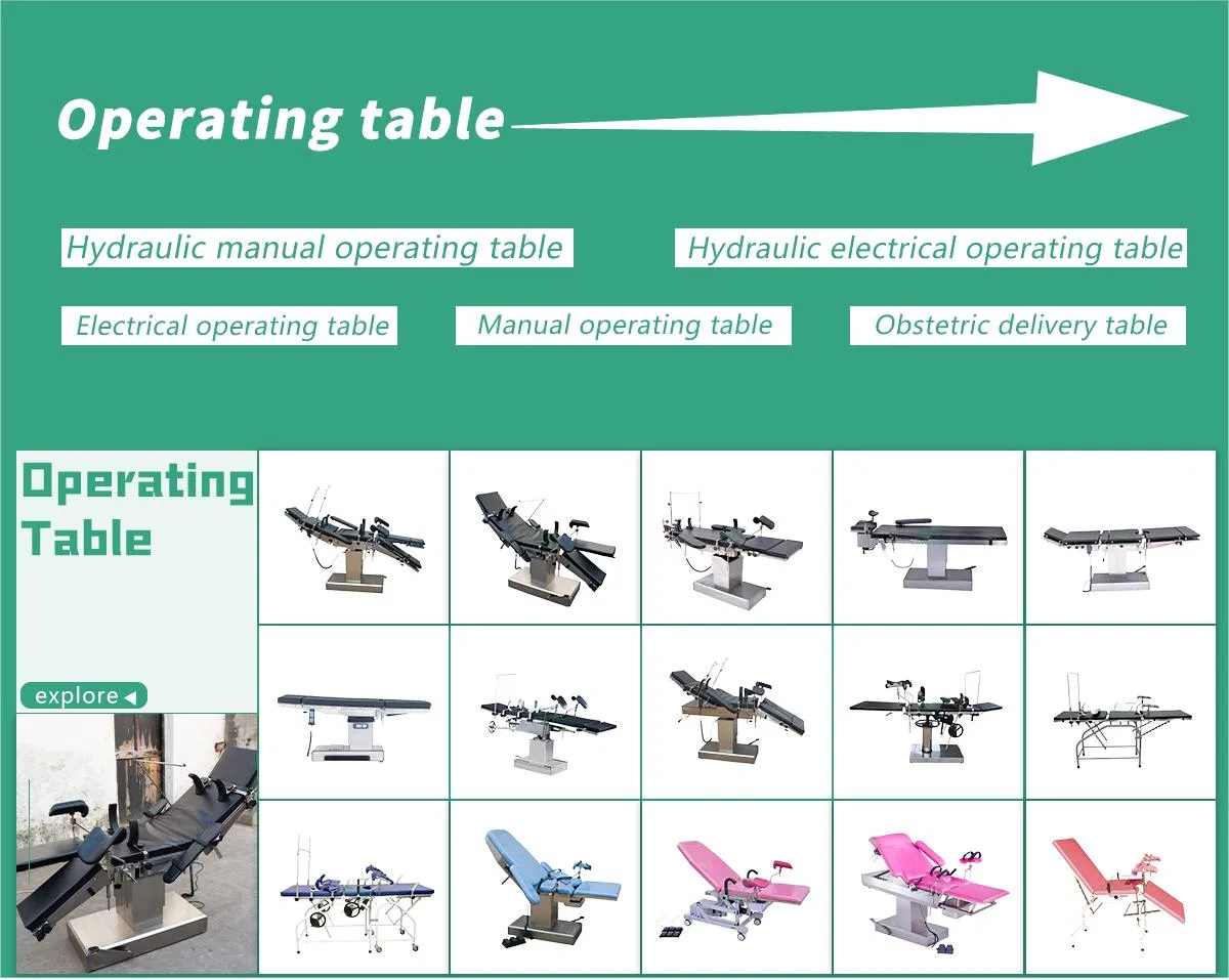 Operating Room Table Main