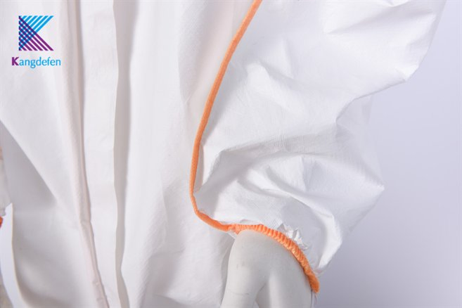 Protective Body Suit Gown Lightweight and Flexible Doctor Surgical Clothing