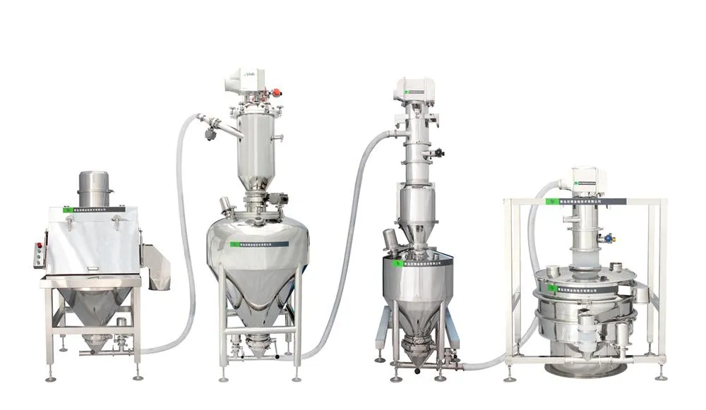 Small Bag Unpacking Station