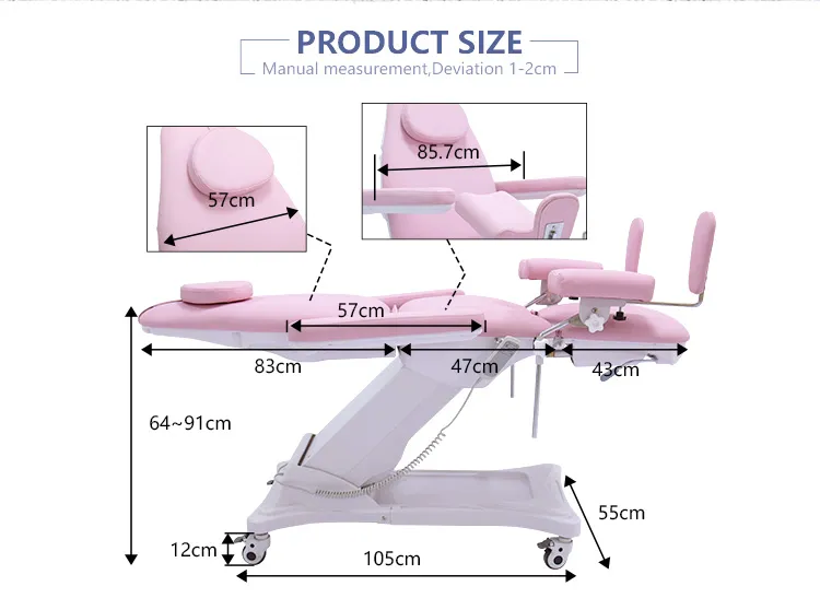 Gynecological Exam Chair View 2