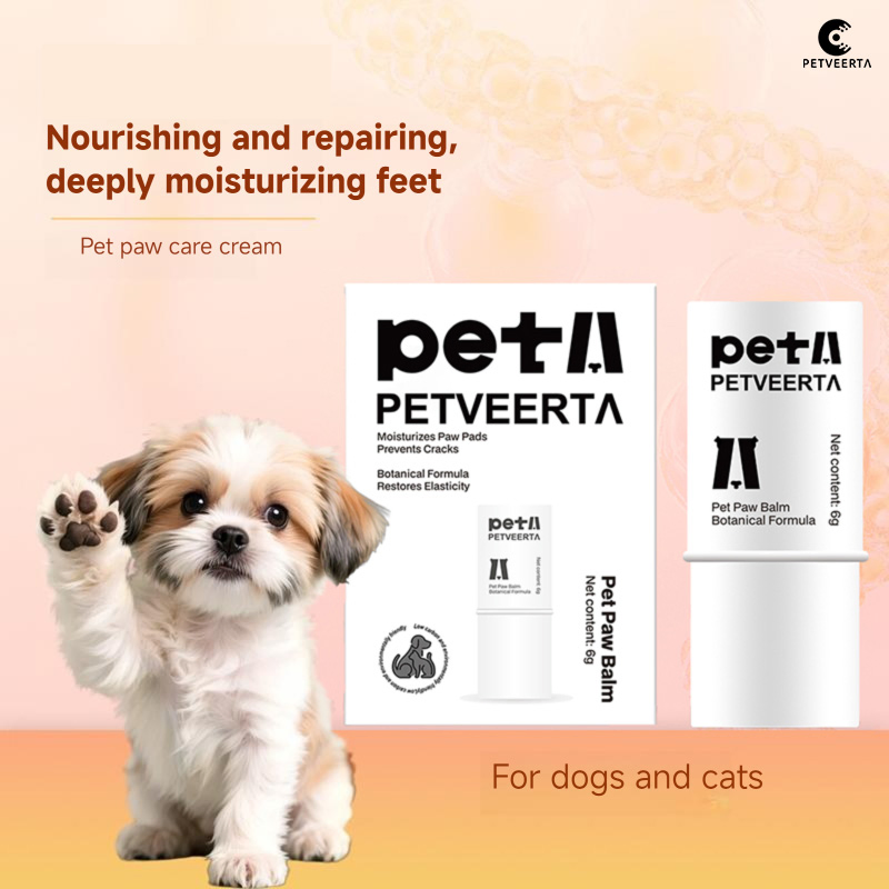 Pet Care All-Natural Gentle and Soothing Pet-Specific Paw Balm