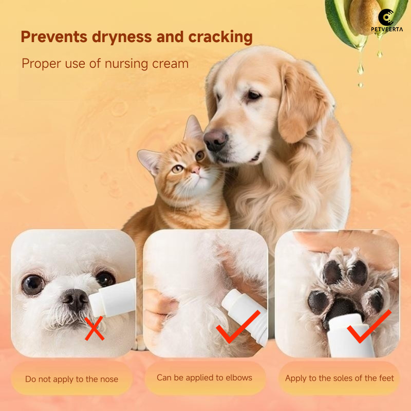 Pet Care All-Natural Gentle and Soothing Pet-Specific Paw Balm