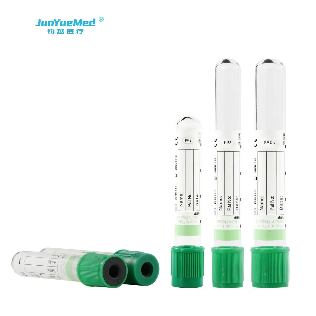 Sodium Heparin Tube