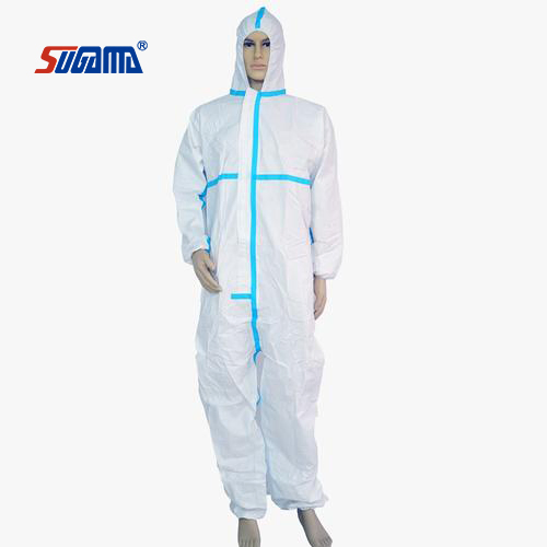 Medical PPE Protective Clothing Surgical Non Woven Coverall