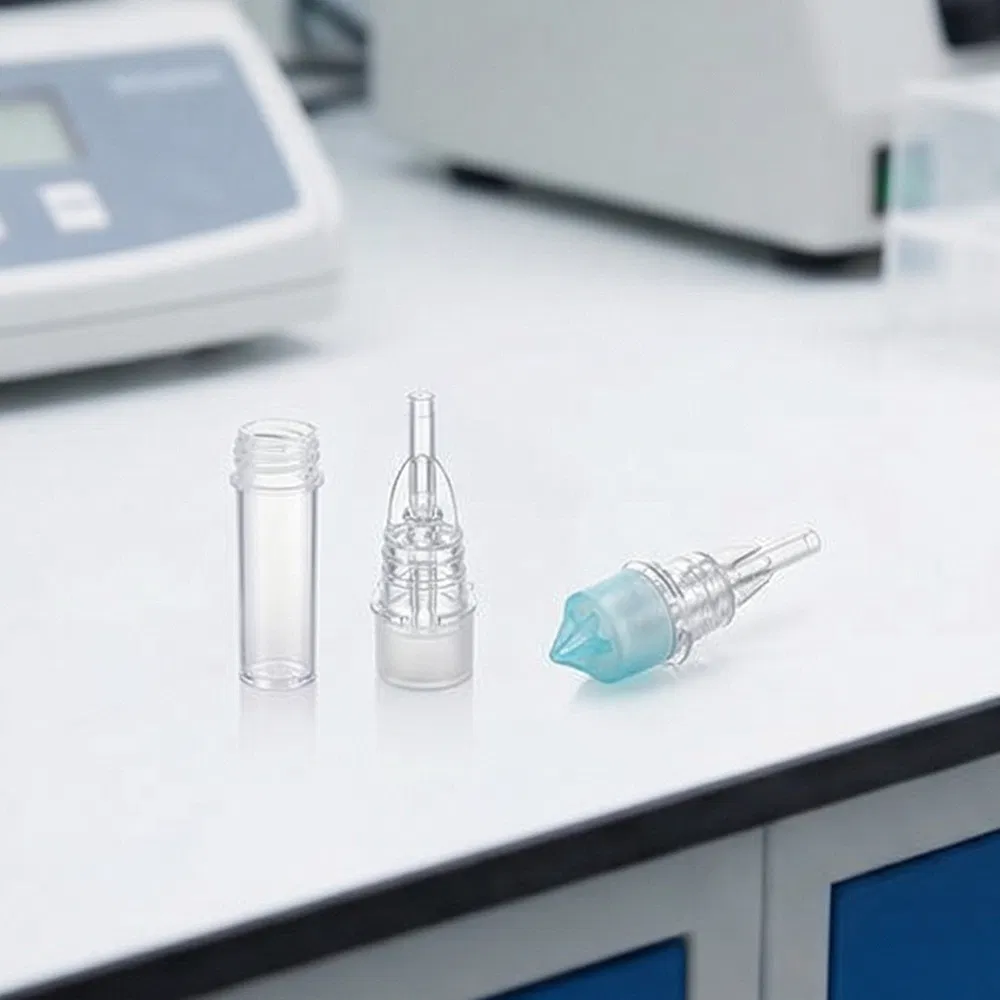 Capillary Blood Collection Tube Fixed Volume Sample Collector Blood Test Tube