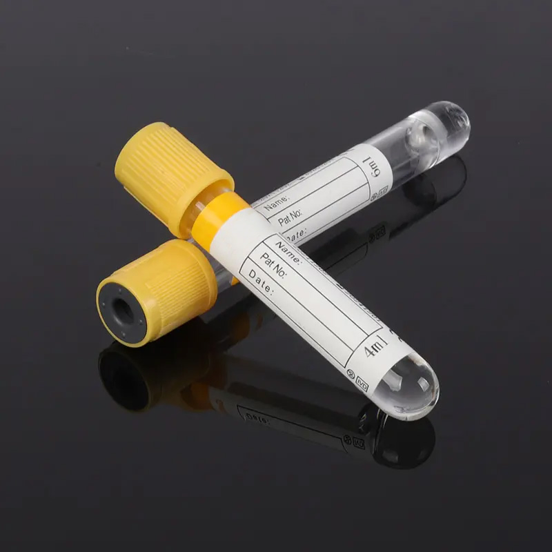 Best Quality Disposable Vacuum Blood Collection Tube and Blood Centrifuge Tube