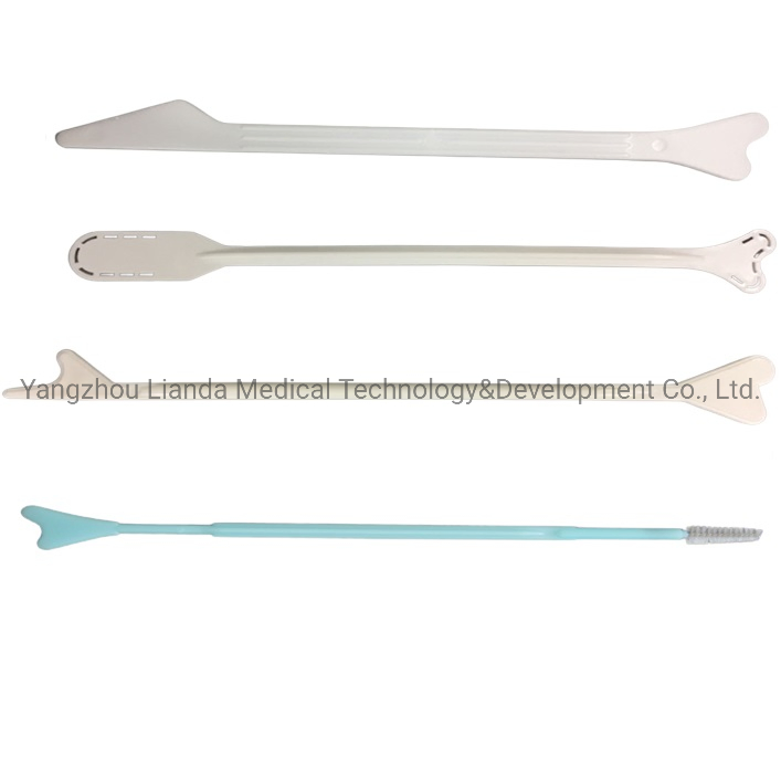 Cervical Brush for Gynecological Examination and Cervical Smear Collection