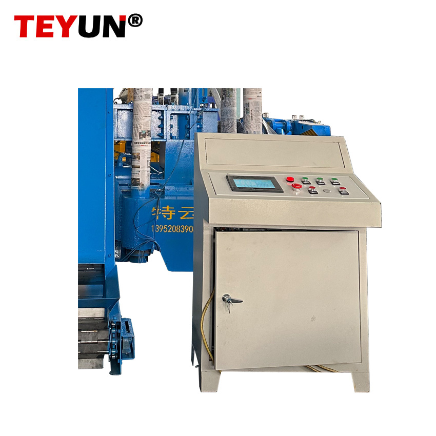 Hydraulic Automatic Feeding Vertical/Horizontal Briquette Compactor Press for Recycling Aluminum, Cooper, Iron, Steel Chips and Powder