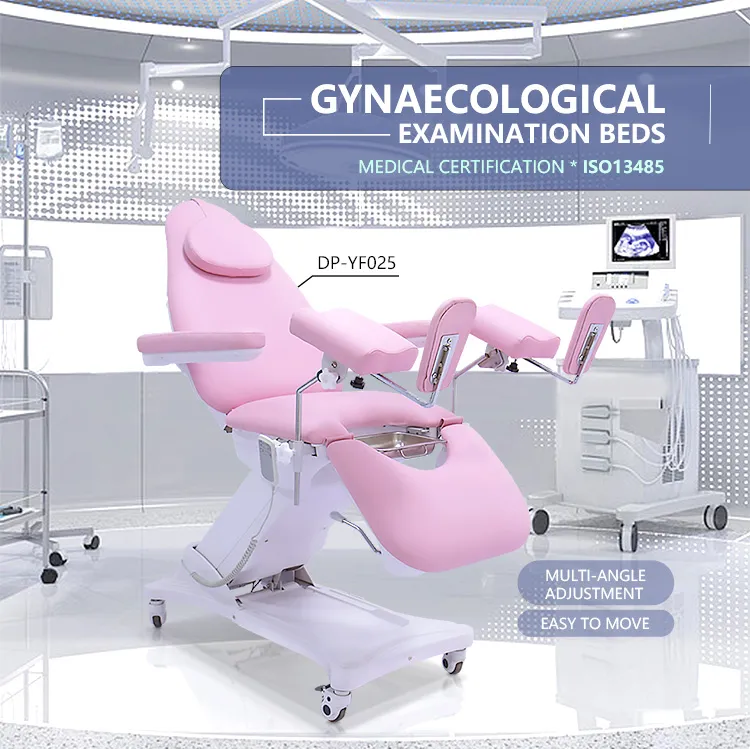 Gynecological Exam Chair View 1