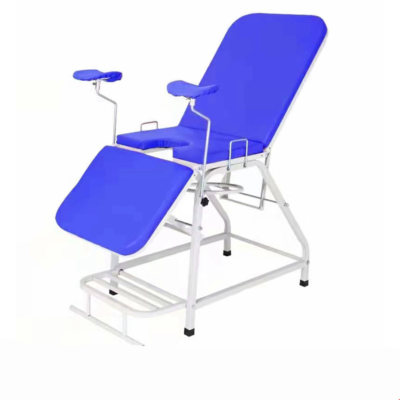 Multifunction Hospital Obstetrics Exam Table Pregnancy Exam Table Gynecological Bed Stainless Steel Hydraulic System