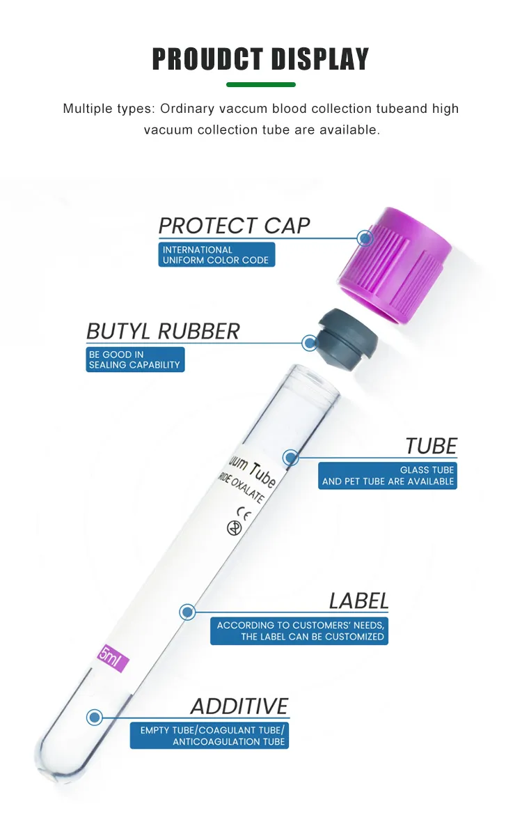 Disposable Tube Detail