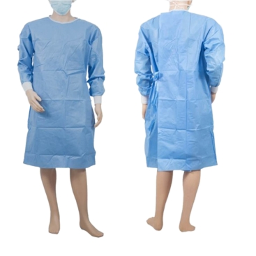 Surgical Gown Protective Gown Operation Gown for Medical Surgery Use