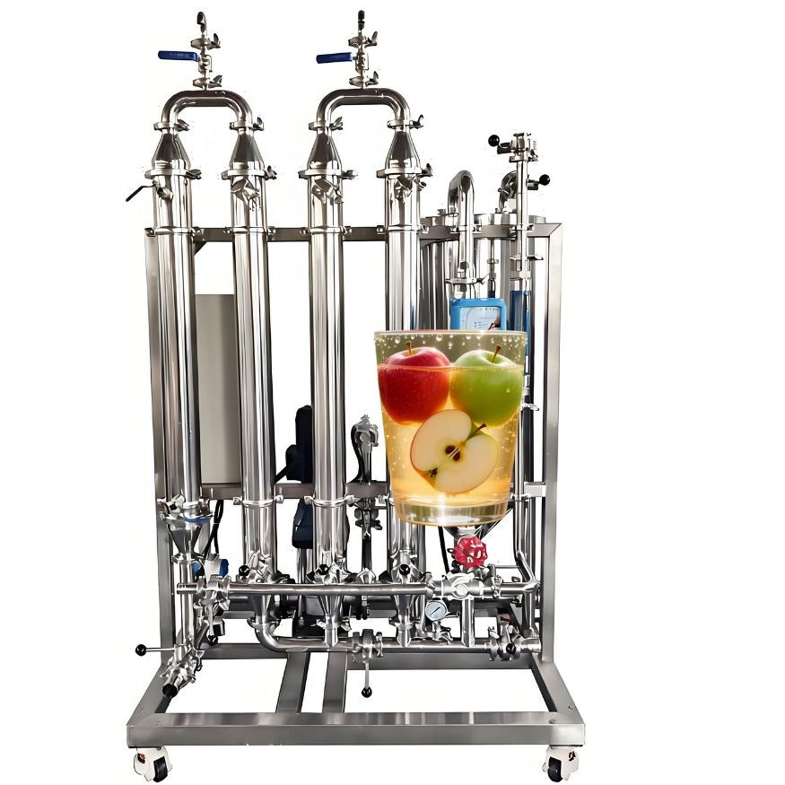 Apple Juice Plant Sterilization, Clarification &amp; Concentration Equipment