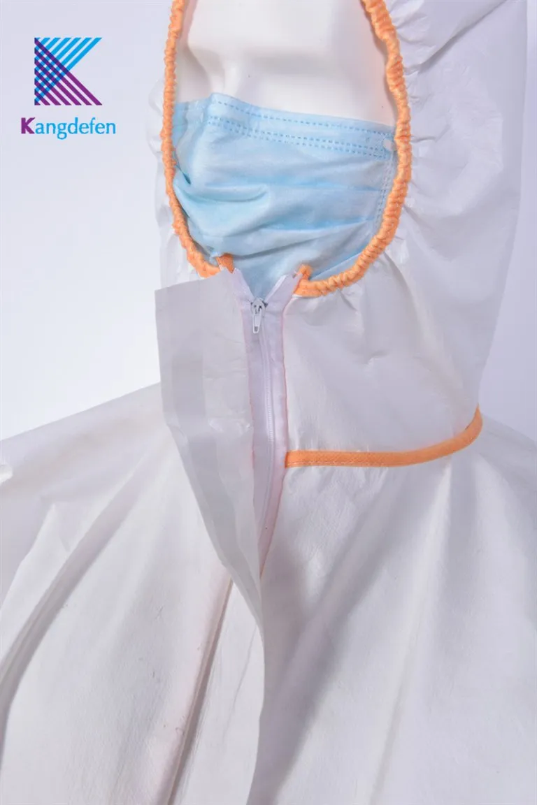 Protective Body Suit Detail 3