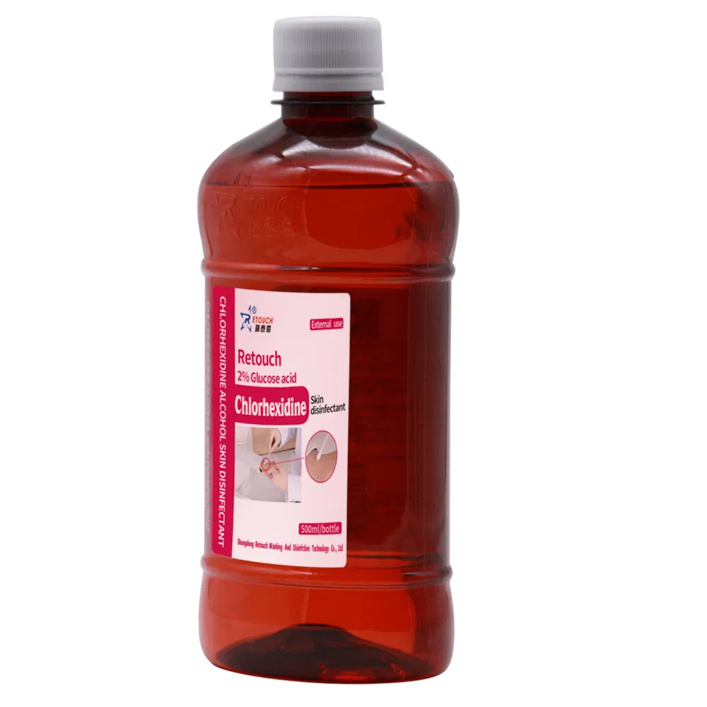 2% Chlorhexidine Gluconate Skin Disinfectant for Surgery