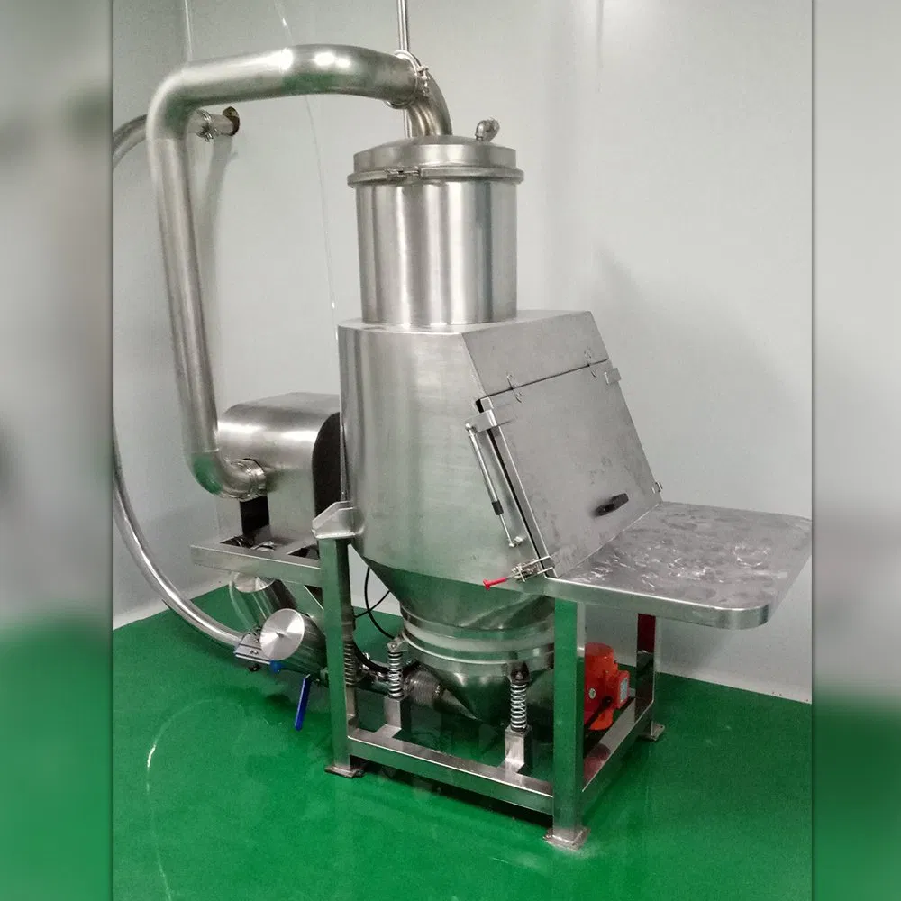 25 Kg Stainless Steel Dust Free Feeding Station in Pharmaceutical Industry