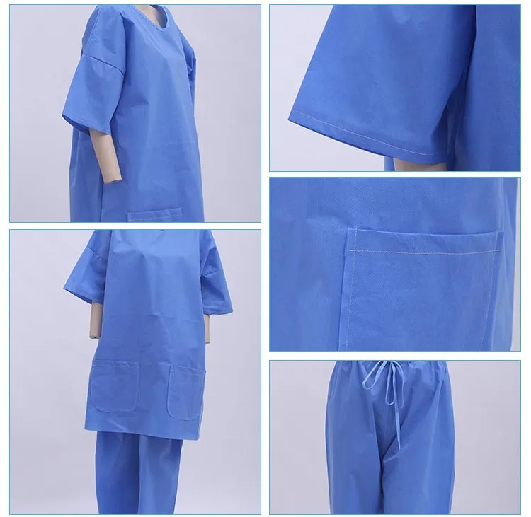 Surgical Gown Detail View