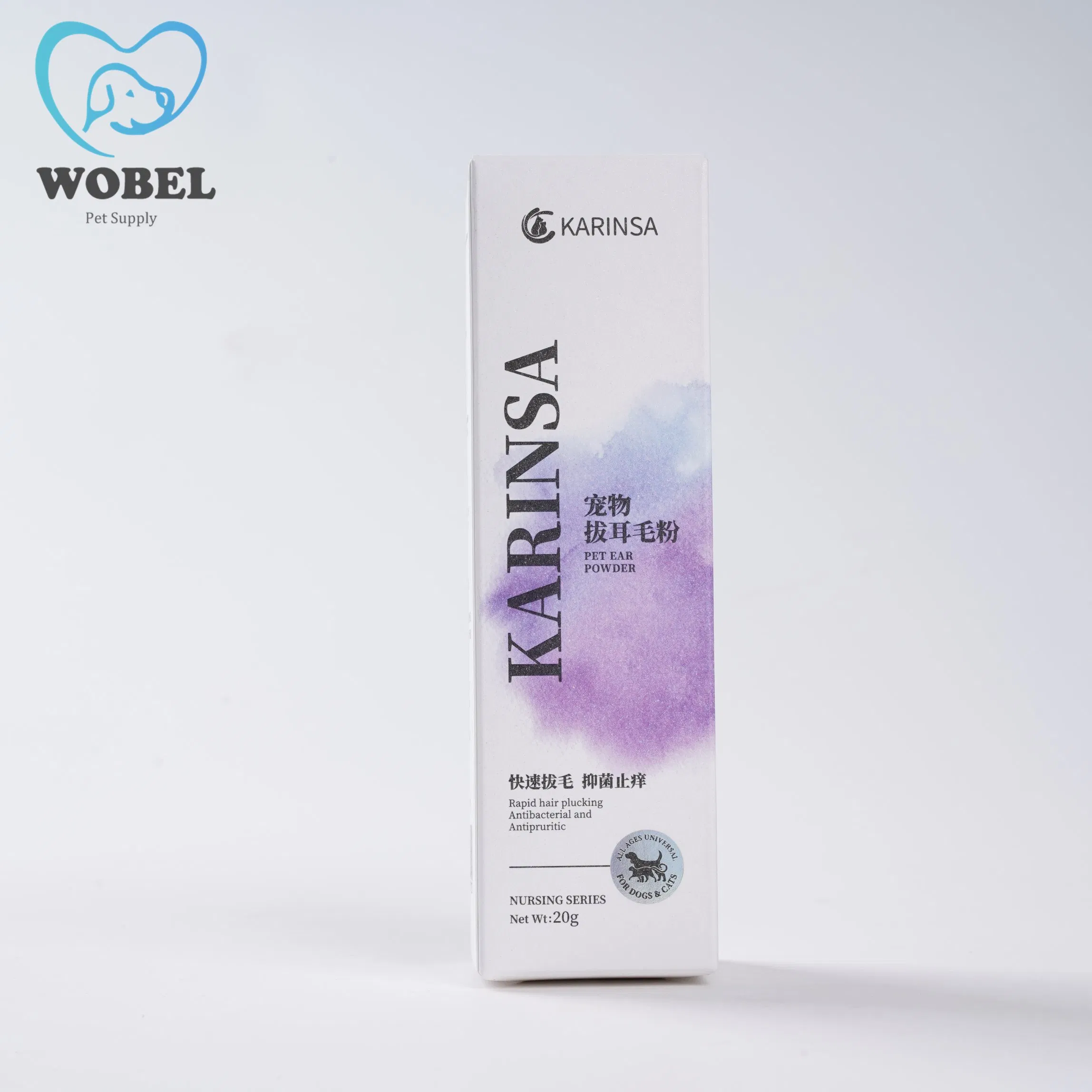 Rosehip Oil Chamomile Ear Powder - Triple Action Care