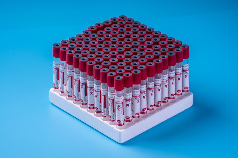 Disposable K2/K3 EDTA 10ml/20ml Vacuum Blood Collection Tubes with Good Price