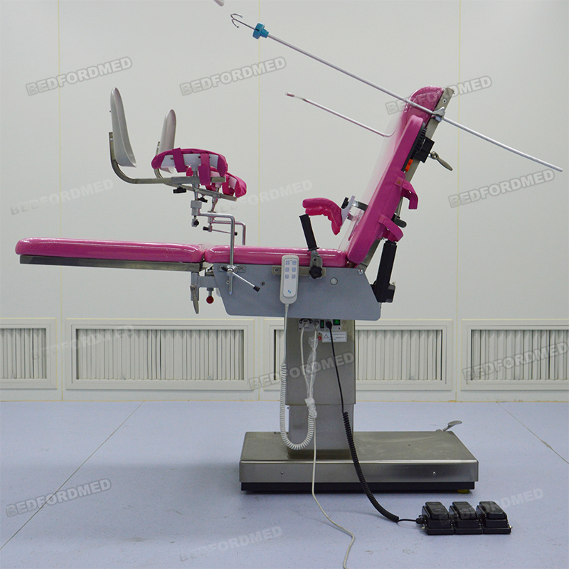Clinic Electric Gynecological Surgery Table Delivery Table Me99b-1