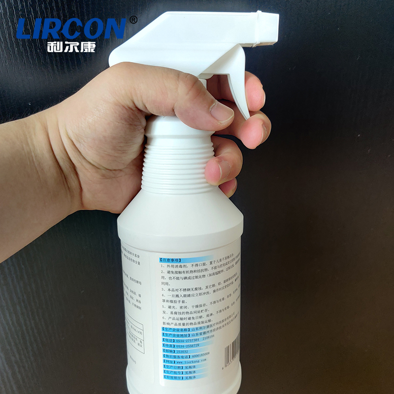 Compound Double-Strand Disinfectant High Stability Household Environment and Object Disinfectant Made in China