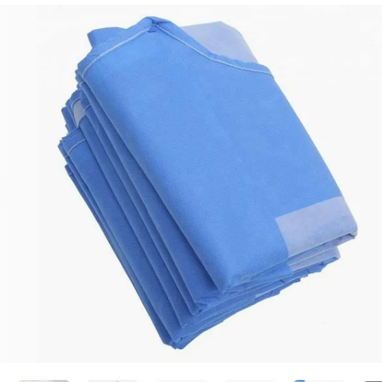 Surgical Gown Protective Gown Operation Gown for Medical Surgery Use