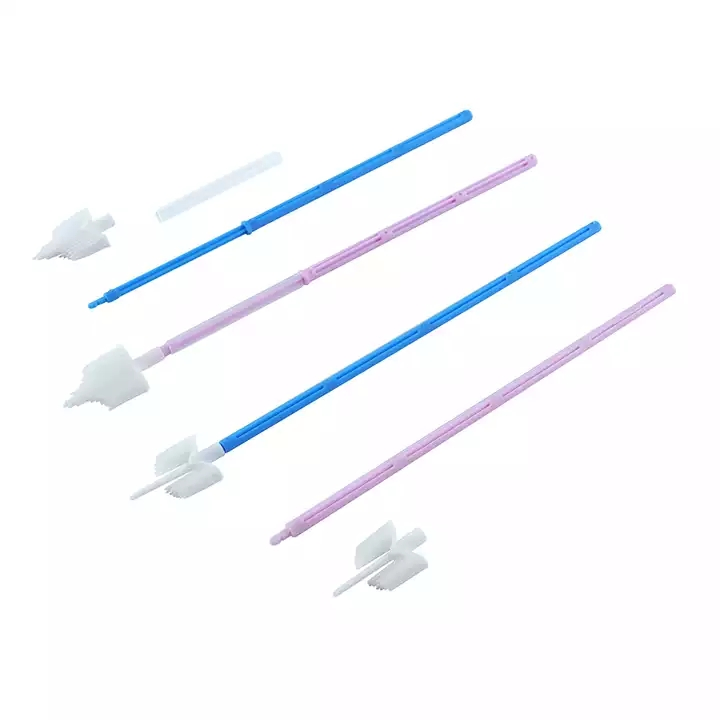 Factory Price Gynecological Examination Cytology Brush Cervical Brush