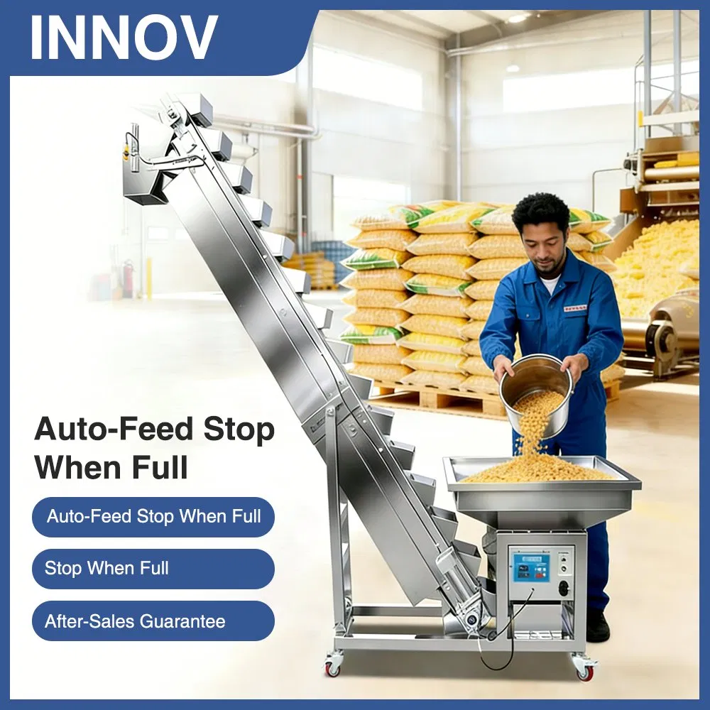 High - Precision, Multi - Functional Fully Automatic Feeding and Packaging Machine for Granules, Powders, and Lumps.
