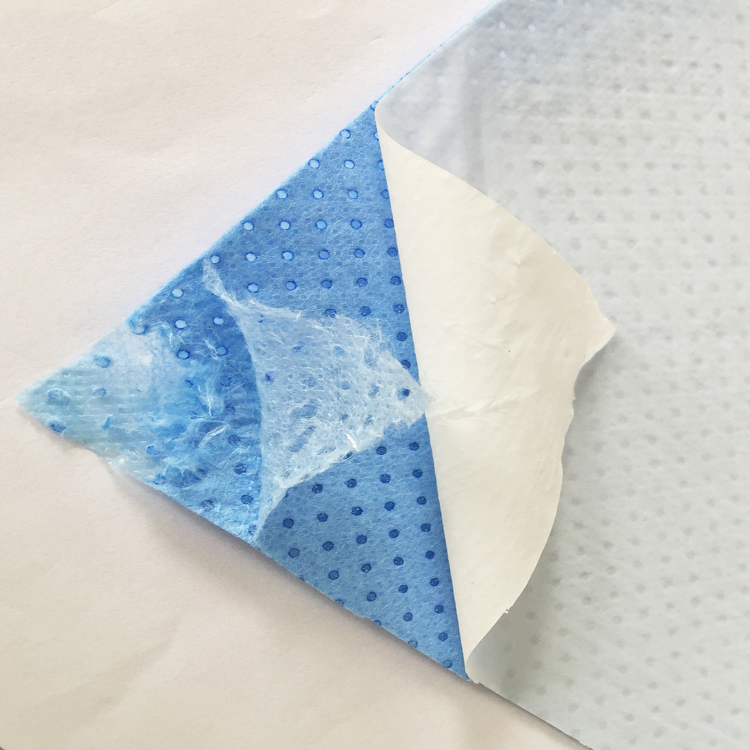 Super Absorbent PE Film Lamination Non Woven for Surgical Drape Reinforce Material