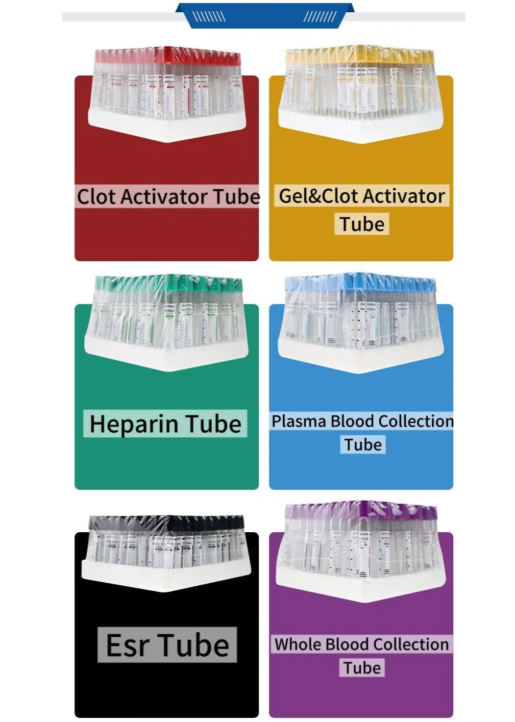 Blood Collection Tube Overview