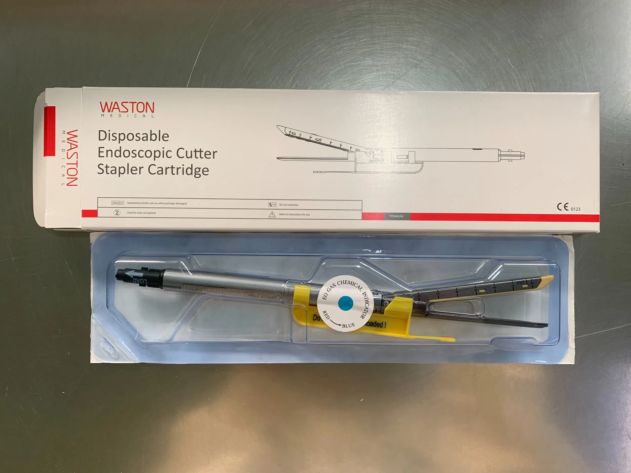 CE&FDA Curved Tip Reload Endoscopic Stapler Surgical Stapler