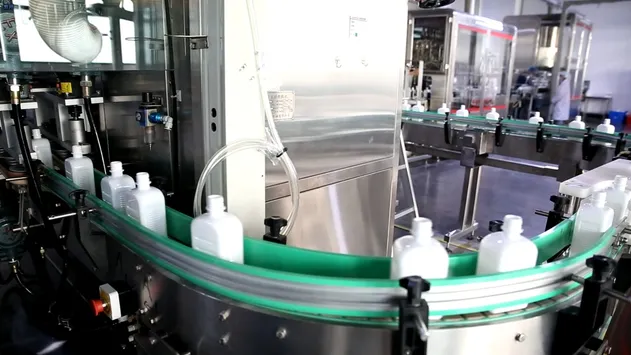 Disinfectant Production 2