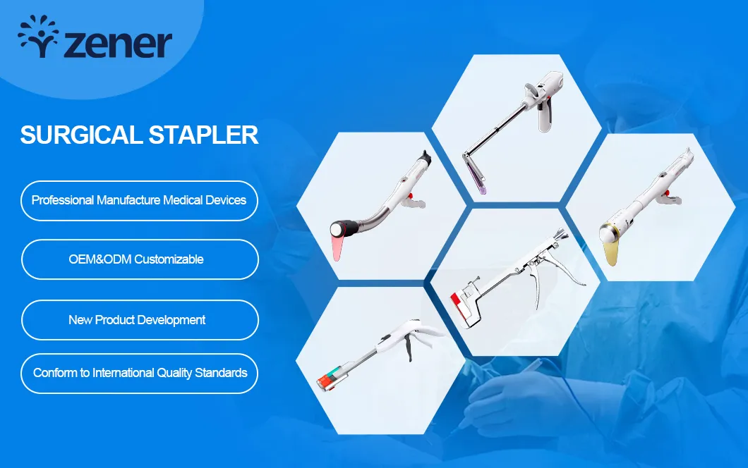 Circular Curved Cutter Stapler Overview
