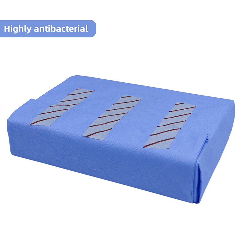 Good Quality Disposable Sterilization Wrap Blue Medical Supplies Wraps
