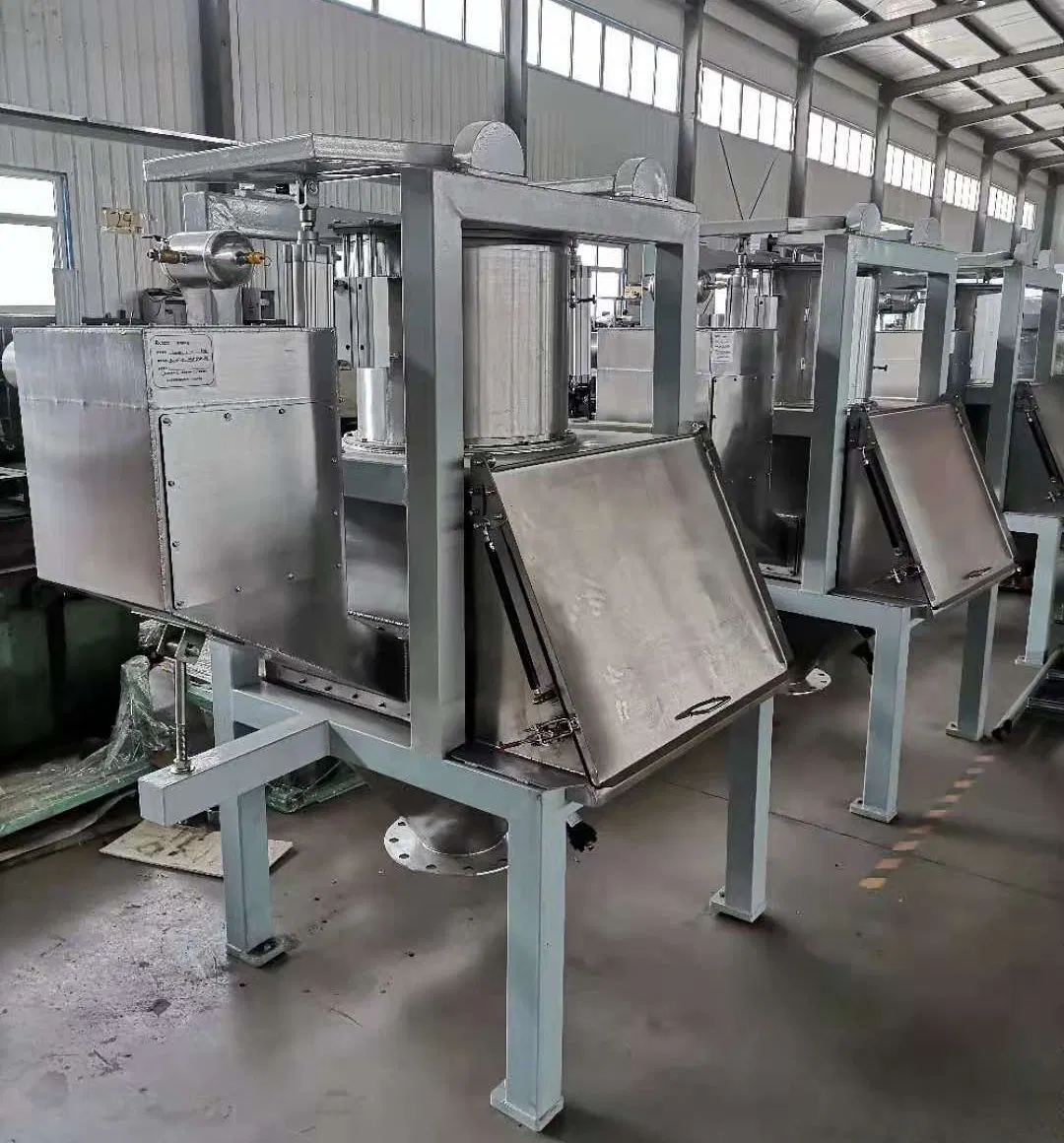 Bulk Material Handling 5kgs-50kgs Small Bag Unpacking Unloader Feeding Station