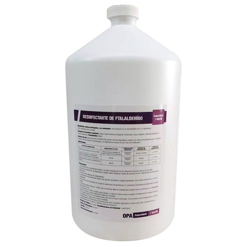 Effective 0.5% Opa Phthalaldehyde Disinfectant for Rapid High-Level Germ Elimination