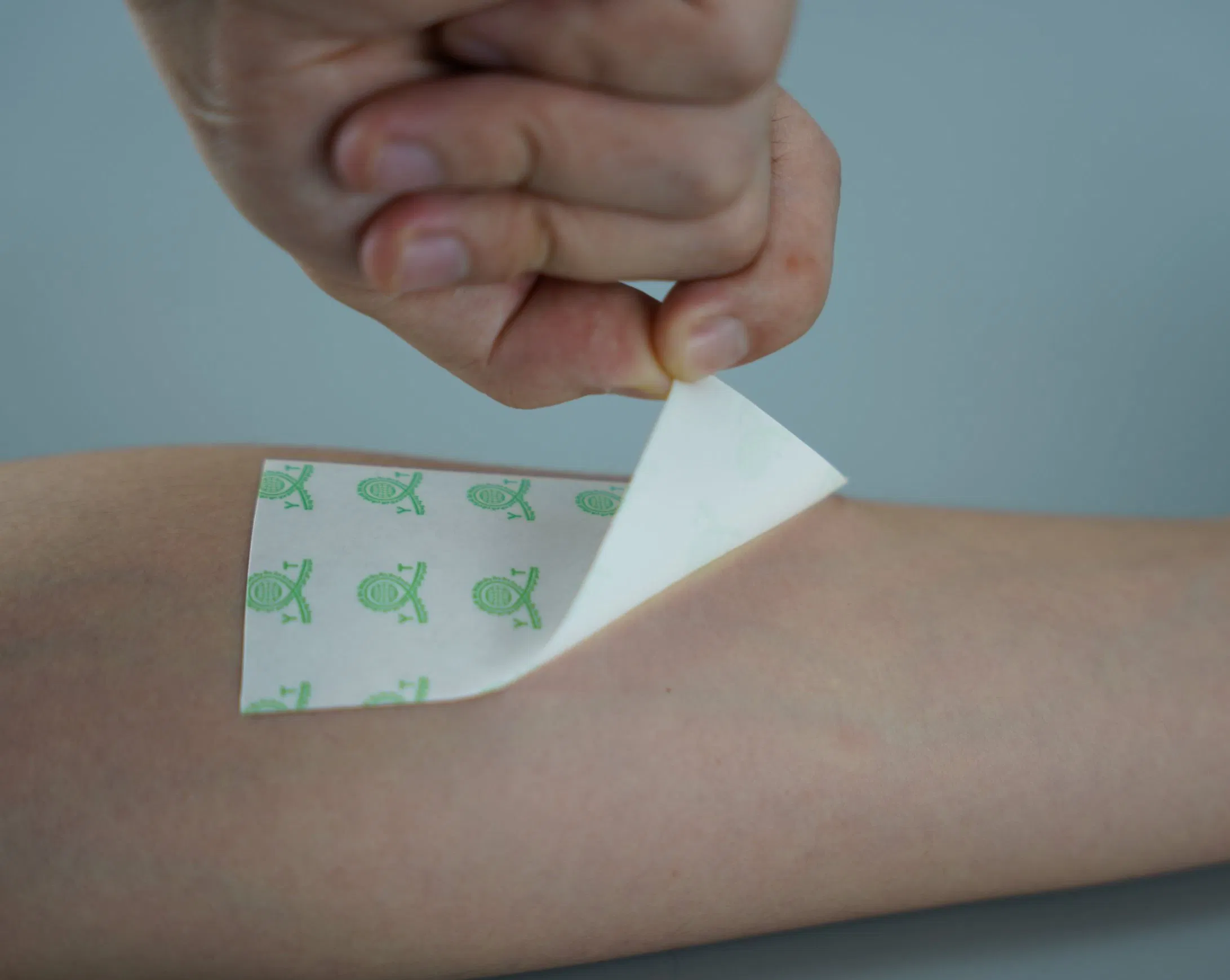 Sterile Strong-Adhesion Medical Double Sided Adhesive Pet Surgical Tape Use for Hospital Fix Surgical Drape