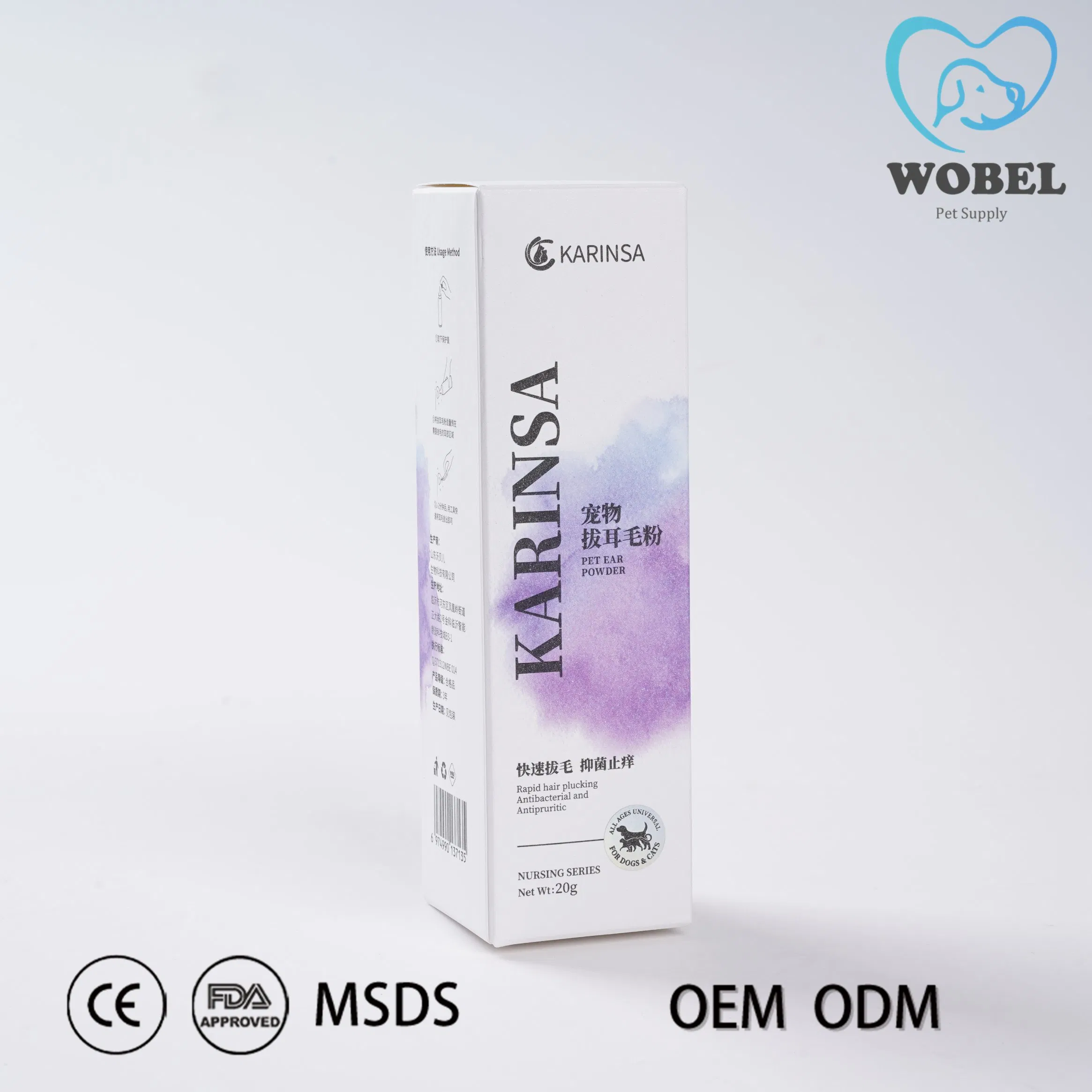 Rosehip Oil Chamomile Ear Powder - Triple Action Care