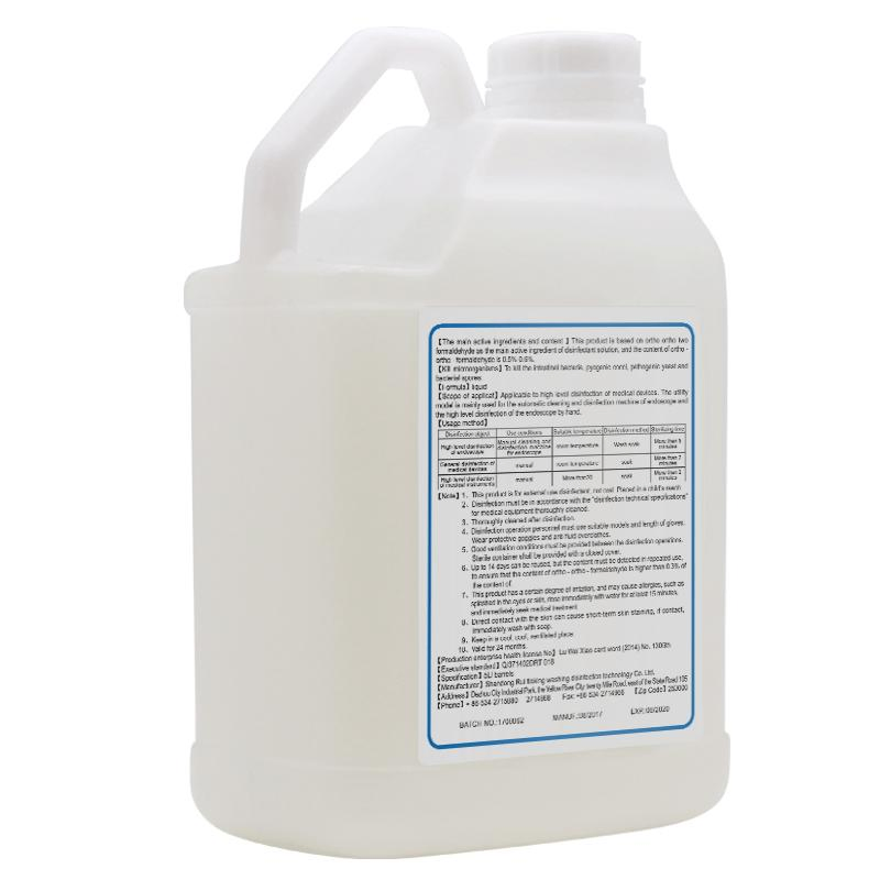 O-Phthalaldehyde Disinfectant/Opa High-Level Disinfectant for Endoscope and Medical Device
