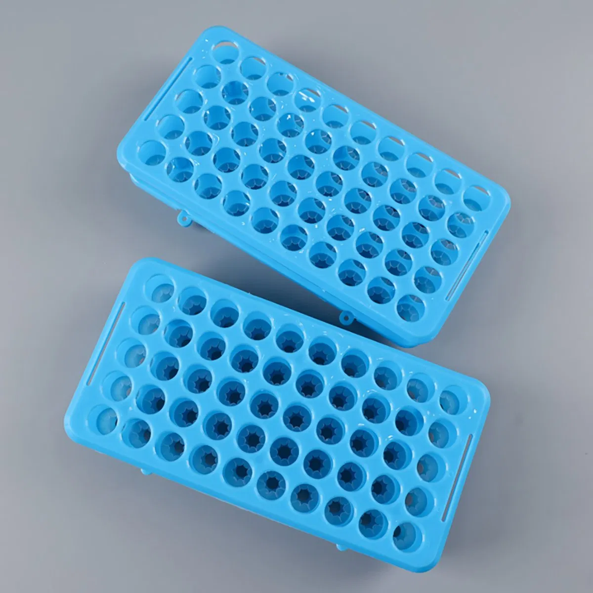 Lab 28/50 Positions Two Layers Test Tubes Holder Stand for 10/15/50ml Centrifuge Tube