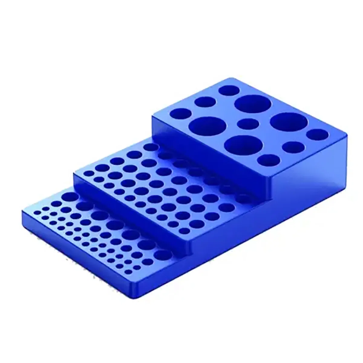 Laboratory Plastic 100 Holes Centrifuge Test Tube Rack Stand with Cover for 1.5ml/2ml Test Tube