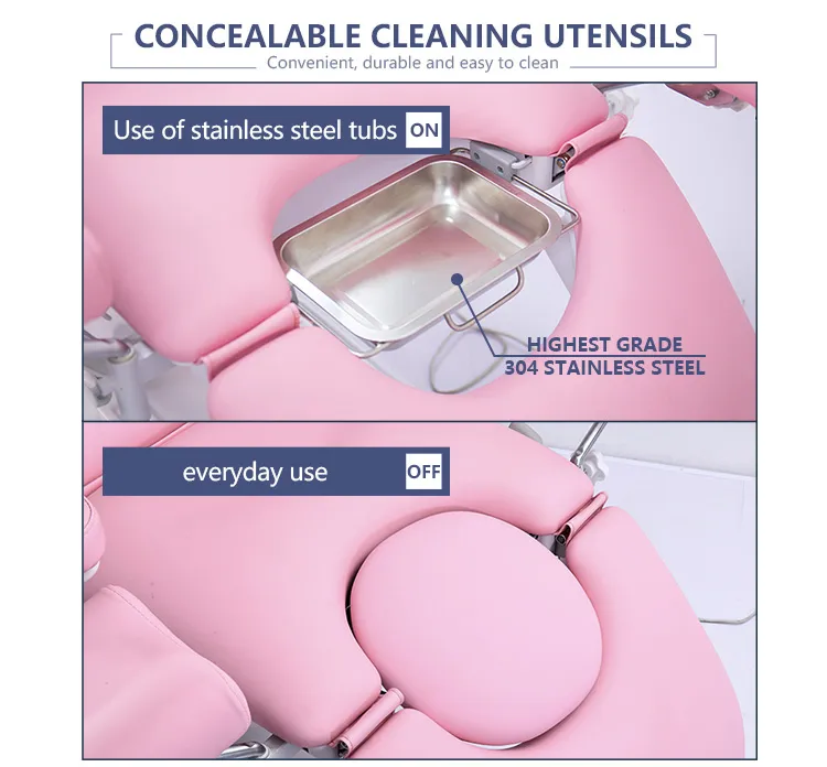 Gynecological Exam Chair View 6