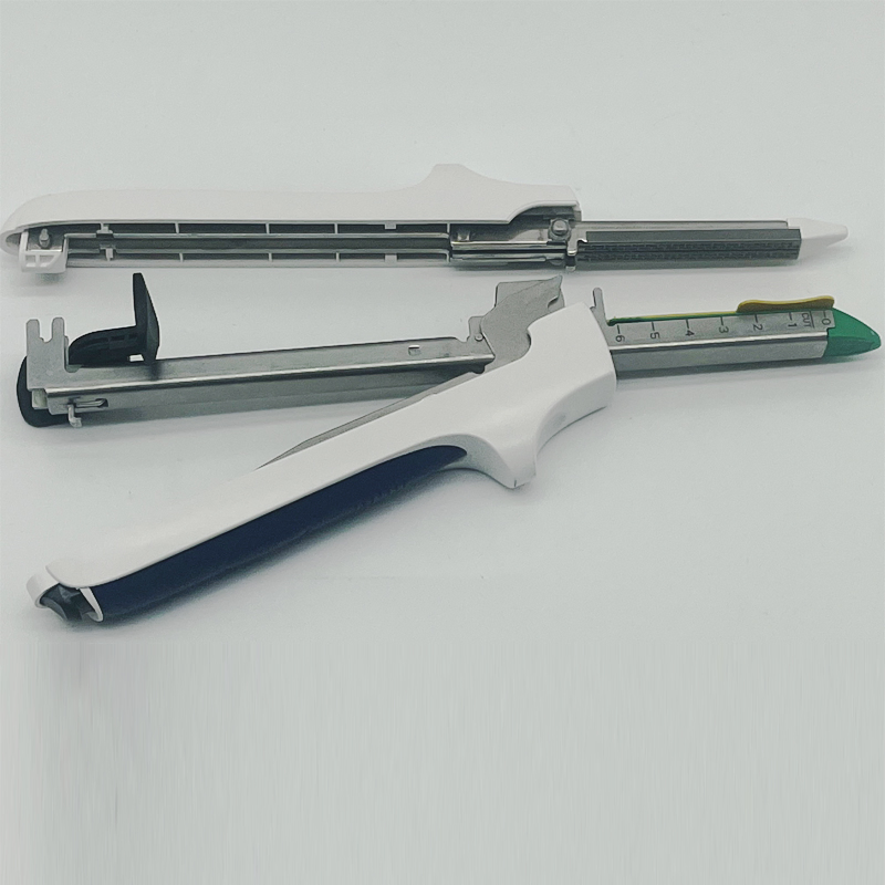 Surgical Disposable Linear Cutter Stapler and Reload Units with Knife