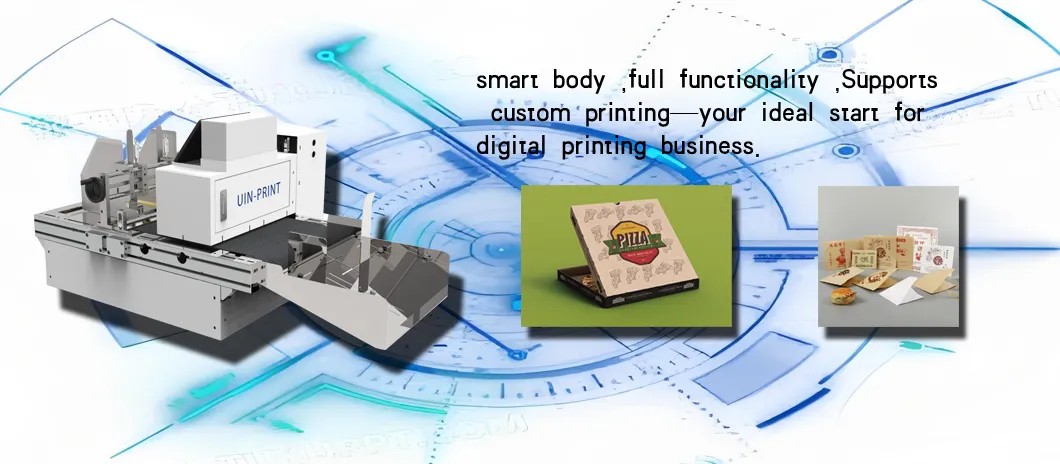 Automatic Feeding Carton Box Printer