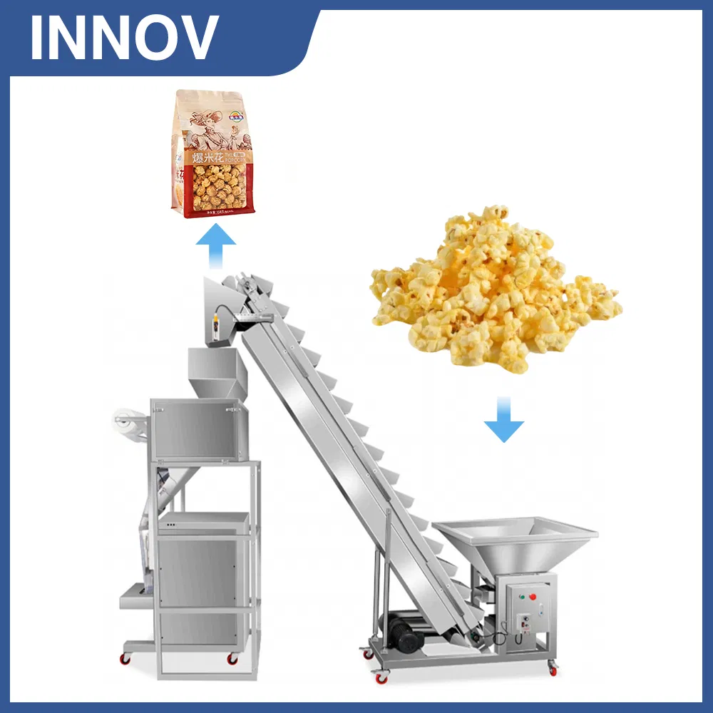 High - Precision, Multi - Functional Fully Automatic Feeding and Packaging Machine for Granules, Powders, and Lumps.