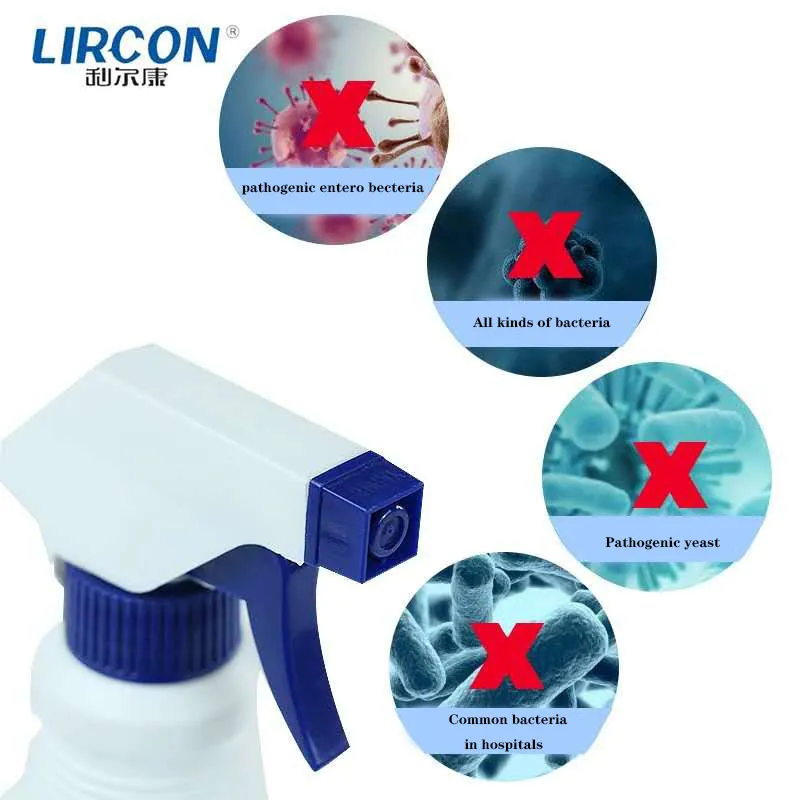 Disinfectant Product Display